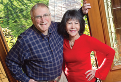 Thanh Mougeot and Robert F. Mougeot '65 — Charitable Gift Annuities (CGA)