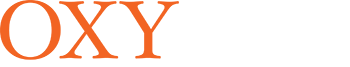 Oxy: Occidental College, Search Section Logo